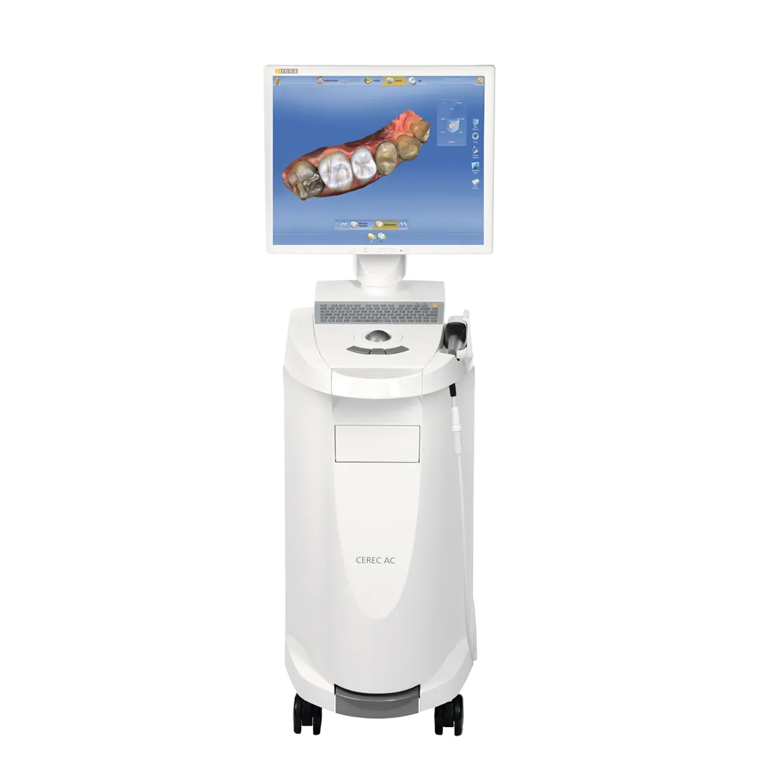 cerec scan machine - Dentisterie Tiraloche